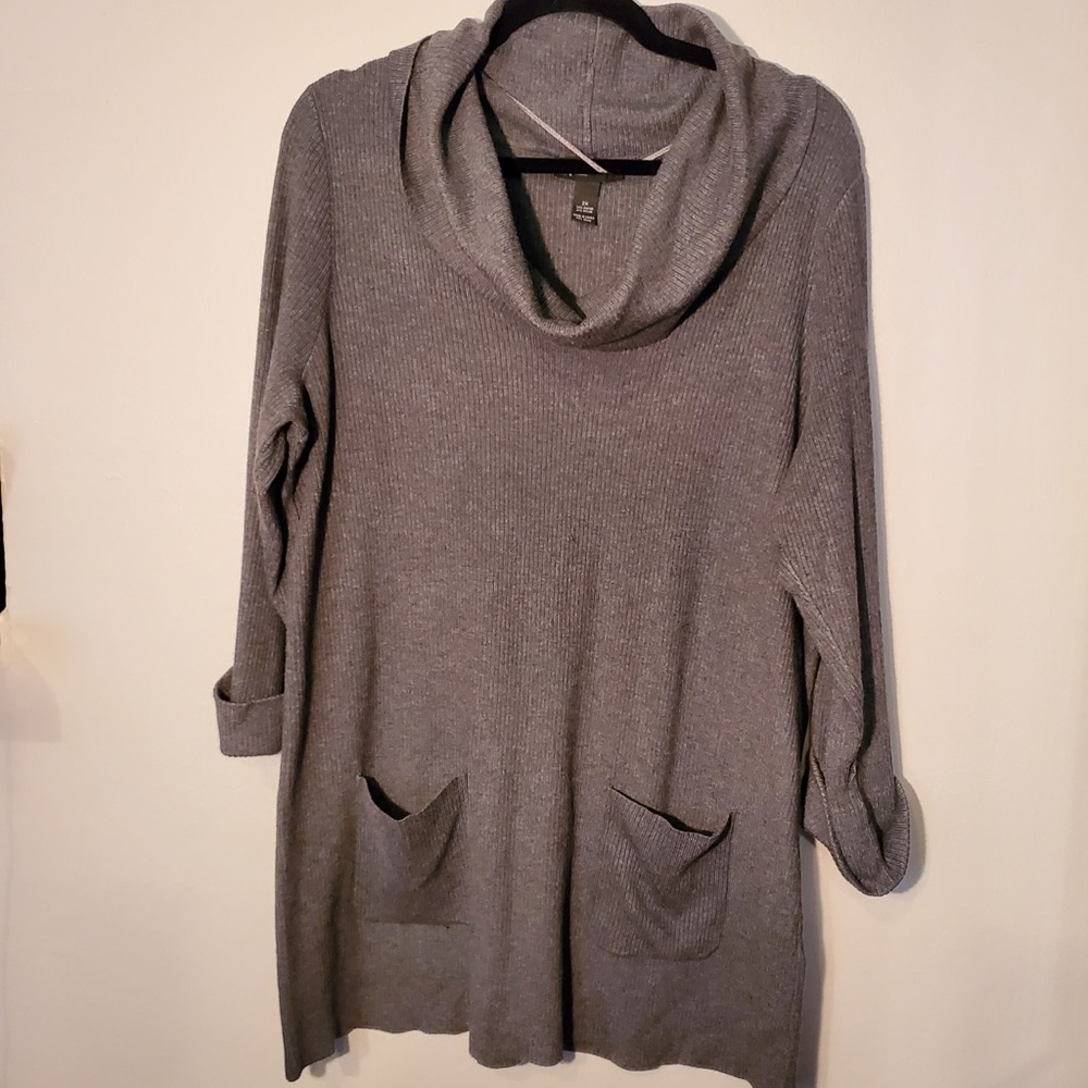 3/4 Length Sweater Tunic